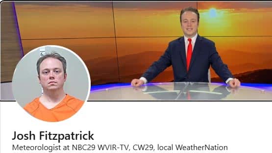 joshua fitzpatrick former nbc29 meteorologist