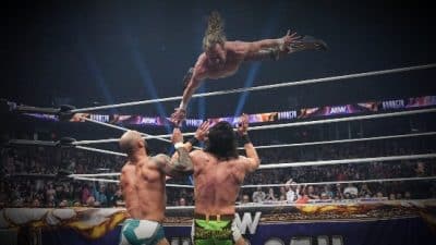 kenny omega aew