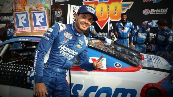 kyle larson nascar