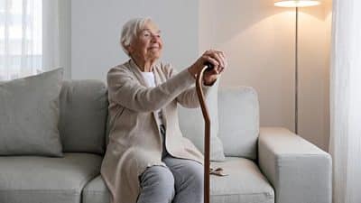 senior health balance cane