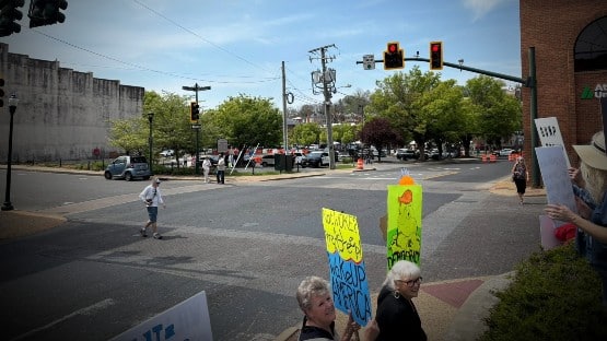 staunton april 19 rally