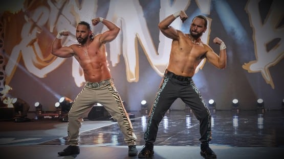 the young bucks aew
