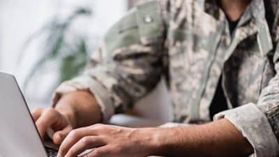 veteran military computer laptop
