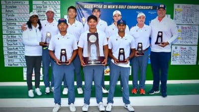 UVA Men's Golf NCAA Runner-Up