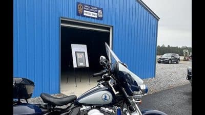 VSP motor shed dedication cosslett nottoway