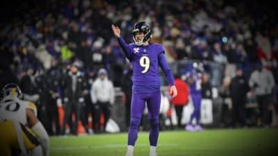 baltimore ravens justin tucker