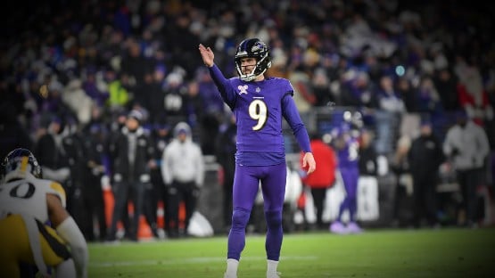 baltimore ravens justin tucker