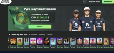 bc.game kasinon kotisivu