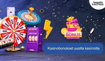 kasinobonukset uusilla nettikasinoilla