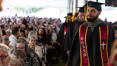 Bridgewater College commencement graduation 2025