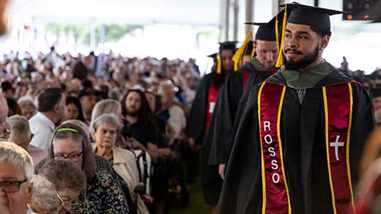 Bridgewater College commencement graduation 2025