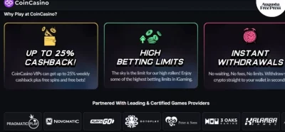 coincasino banneri
