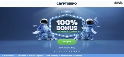 cryptorino casino kotisivu