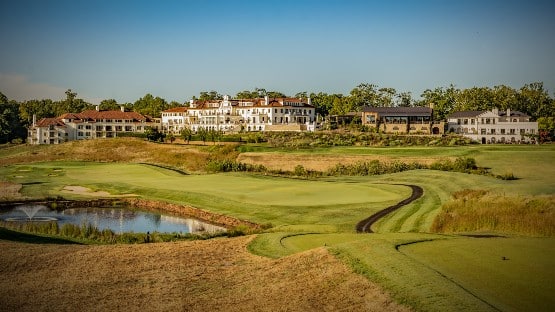 full cry golf course keswick hall