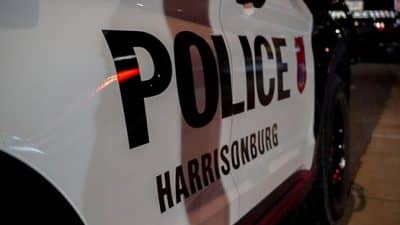 Harrisonburg Police Department HPD vehicle squad car