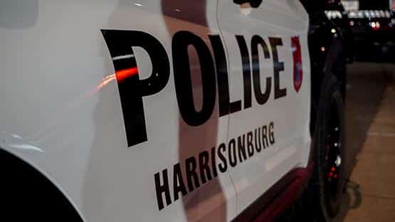 Harrisonburg Police Department HPD vehicle squad car