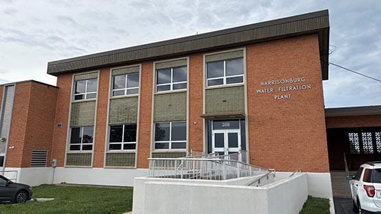 harrisonburg water filtration plant restrictions