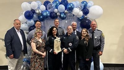 Hurricane Helene Med Flight 2 award winners Tennessee