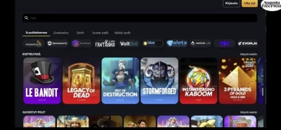 insta casino kotisivu