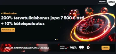 instant casino banneri