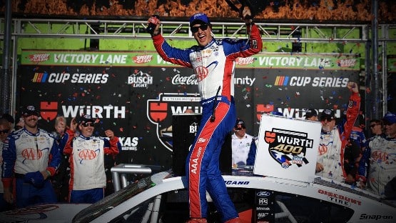joey logano nascar