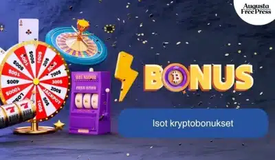 isot kryptobonukset kryptokasinoilla
