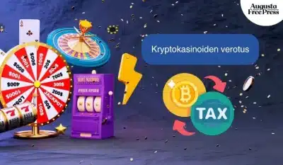 kryptokasinoiden verotus