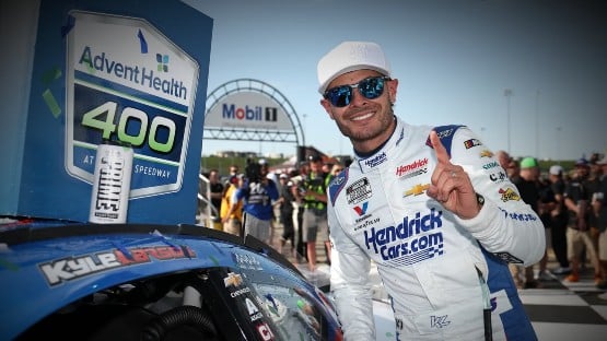 kyle larson nascar