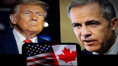 mark carney donald trump canada