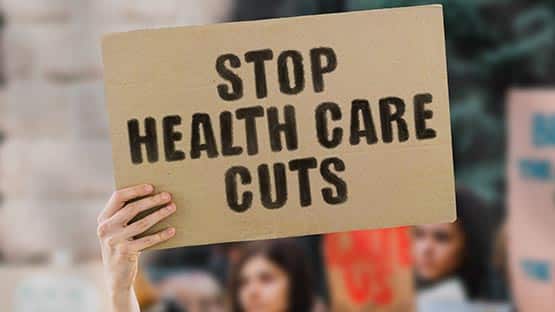 medicaid medicare health cuts SNAP food stamp