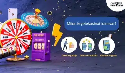 miten kryptokasino toimii - osta kryptoja, talleta kryptoilla, kotiuta kryptot