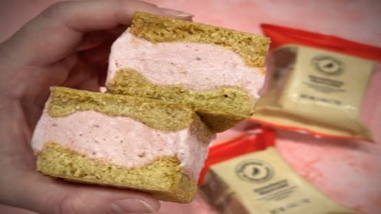 nightingale ice cream sandwiches