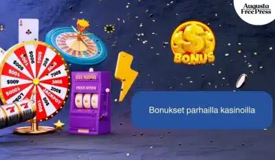 bonukset parhailla nettikasinoilla