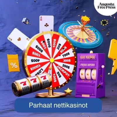 parhaat nettikasinot suomessa