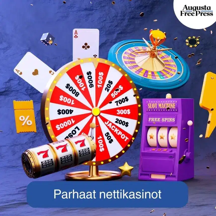 parhaat nettikasinot suomessa