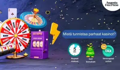 mistä tunnistaa parhaat kasinot