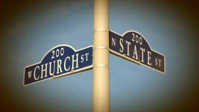 religion church and state