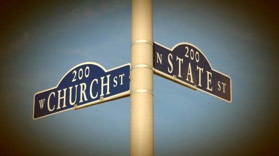 religion church and state