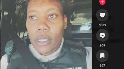 Augusta County Sheriff's Deputy Shamica Spears