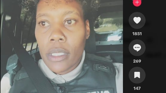Augusta County Sheriff's Deputy Shamica Spears