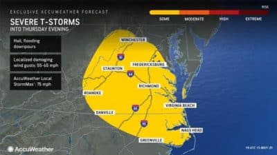 thurs severe thunderstorms