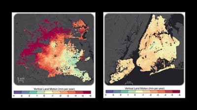 urban cities sinking virginia tech