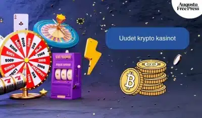 uudet kryptokasinot