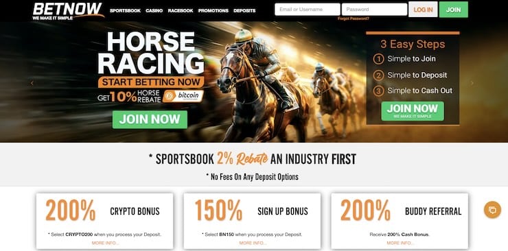 One of the best sportsbooks when it comes to 2025 Belmont Stakes betting, BetNow offers fans everything they need including rebates, competitive horse racing odds, bonuses and market variety. New users can get up to 0 on their first deposit at BetNow for the 2025 Belmont Stakes.