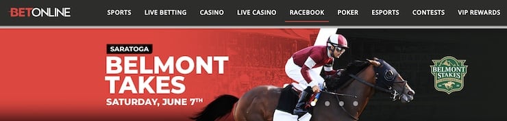 One of the best online sportsbooks when it comes to Belmont Stakes 2025 betting, BetOnline offers players better odds, bigger bonuses and up to 0 in free bets. In addition, bettors can cash in on rebates, contests and a  risk free bet.