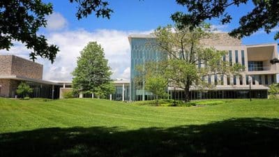 Center for the Arts at Virginia Tech Patricia buckley moss lawn