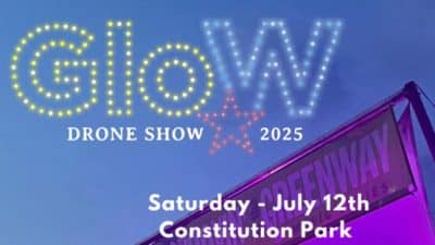 GloW Glo Waynesboro drone show