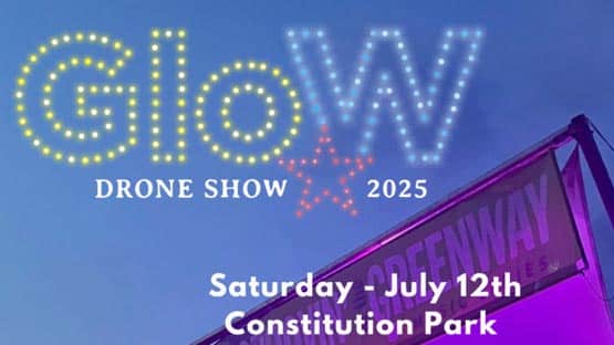 GloW Glo Waynesboro drone show