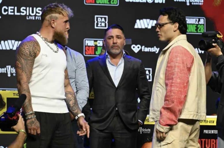 How To Bet On Jake Paul vs. Julio César Chávez Jr. In Missouri