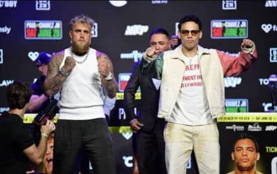 How To Bet On Jake Paul vs. Julio César Chávez Jr. In Texas